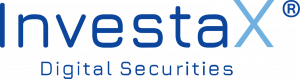 InvestaX - Blue Logo PNG