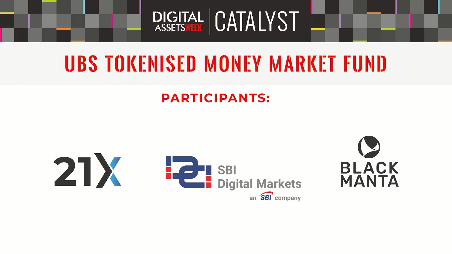 21X Catalyst - New York 2025 - Digital Assets Week