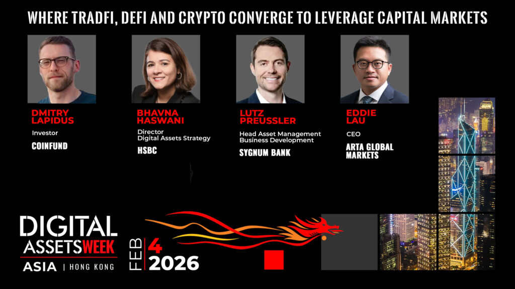 Where TradFi, DeFi and Crypto Converge to Leverage Capital Markets – Hong Kong 2026