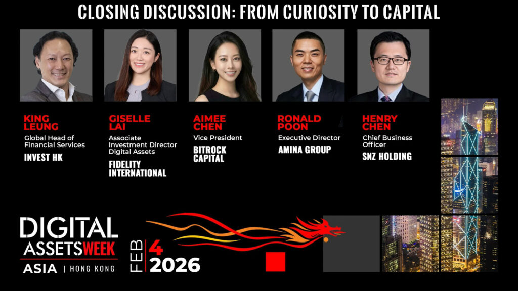 Closing Discussion – From Curiosity to Capital