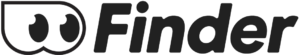 Finder Logo - Black - No Background (1)