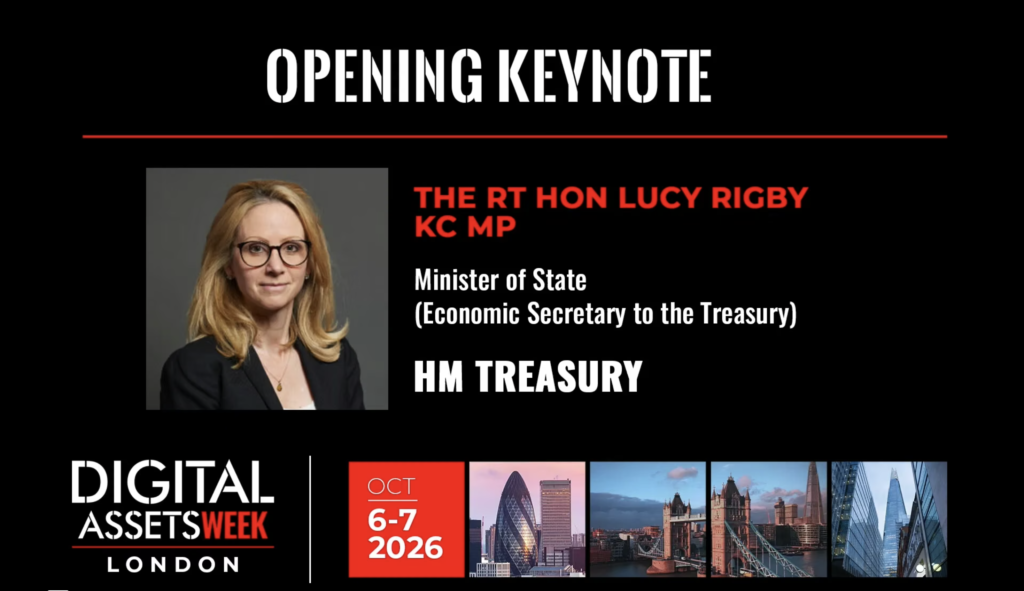 Day 1 Opening Keynote – The Rt Hon Lucy Rigby KC MP, HM Treasury